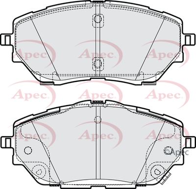 APEC Front Brake Pads PAD2197