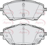 APEC Front Brake Pads PAD2197