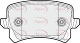 APEC Rear Brake Pads PAD1654