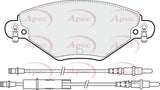 APEC Front Brake Pads PAD1259