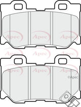 APEC Rear Brake Pads PAD1710