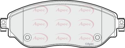 APEC Front Brake Pads PAD2047