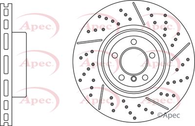 APEC Brake Disc DSK3248