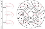 APEC Brake Disc DSK3248