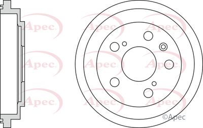 APEC Brake Drum DRM9963