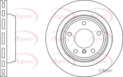 APEC Brake Disc DSK3103