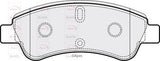 APEC Front Brake Pads PAD1198B