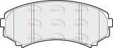 APEC Front Brake Pads PAD1268