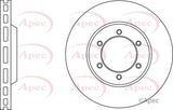 APEC Brake Disc DSK2691