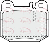 APEC Rear Brake Pads PAD1193