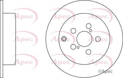 APEC Brake Disc DSK2262