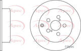 APEC Brake Disc DSK2262