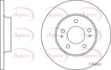 APEC Brake Disc DSK3090