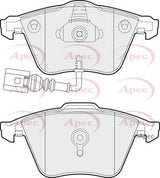 APEC Front Brake Pads PAD1531