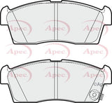 APEC Front Brake Pads PAD1856
