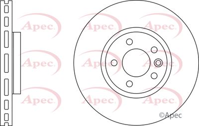 APEC Brake Disc DSK2868