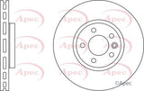 APEC Brake Disc DSK2868