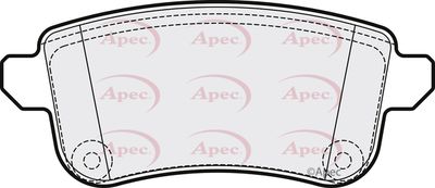 APEC Rear Brake Pads PAD2119