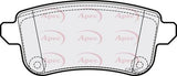 APEC Rear Brake Pads PAD2119