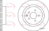 APEC Brake Disc DSK2501