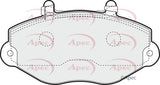 APEC Brake Pad PAD1106