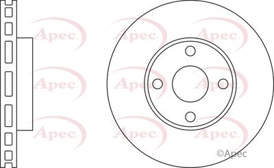 APEC Brake Disc DSK2213