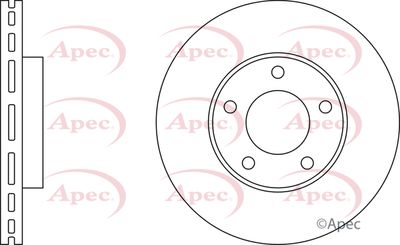 APEC Brake Disc DSK2200
