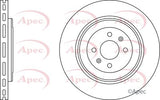 APEC Brake Disc DSK2343