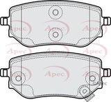 APEC Rear Brake Pads PAD2240