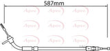 APEC Brake Cable CAB1549