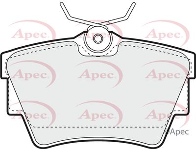 APEC Rear Brake Pads PAD1089