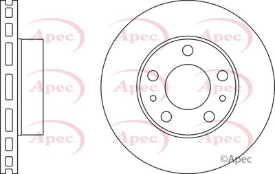 APEC Brake Disc DSK2480