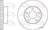 APEC Brake Disc DSK2480