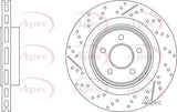 APEC Brake Disc DSK3296
