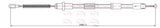 APEC Brake Cable CAB1599