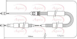 APEC Brake Cable CAB1329