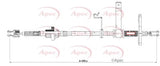 APEC Clutch Cable CAB5033