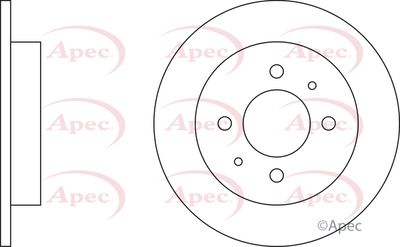 APEC Brake Disc DSK2065