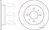 APEC Brake Disc DSK2065
