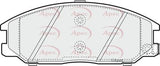 APEC Front Brake Pads PAD1237