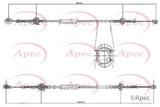 APEC Gear Control Cable CAB7016