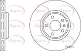 APEC Brake Disc DSK2539