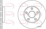 APEC Brake Disc DSK2741