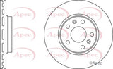 APEC Brake Disc DSK2713