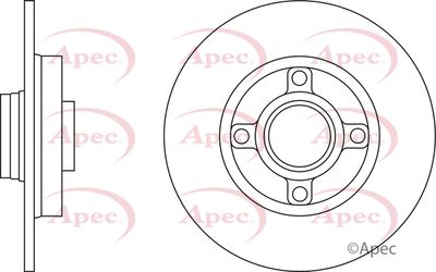APEC Brake Disc DSK2288