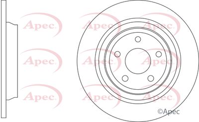 APEC Brake Disc DSK3337