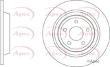 APEC Brake Disc DSK3337