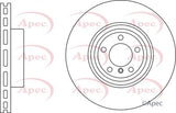 APEC Brake Disc DSK3249