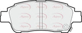 APEC Front Brake Pads PAD1092