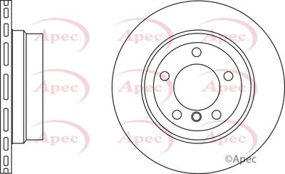 APEC Brake Disc DSK2722